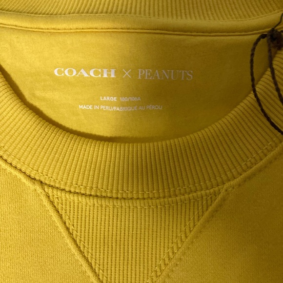 Coach snoopy lights crew sweater - Picture 8 of 11
